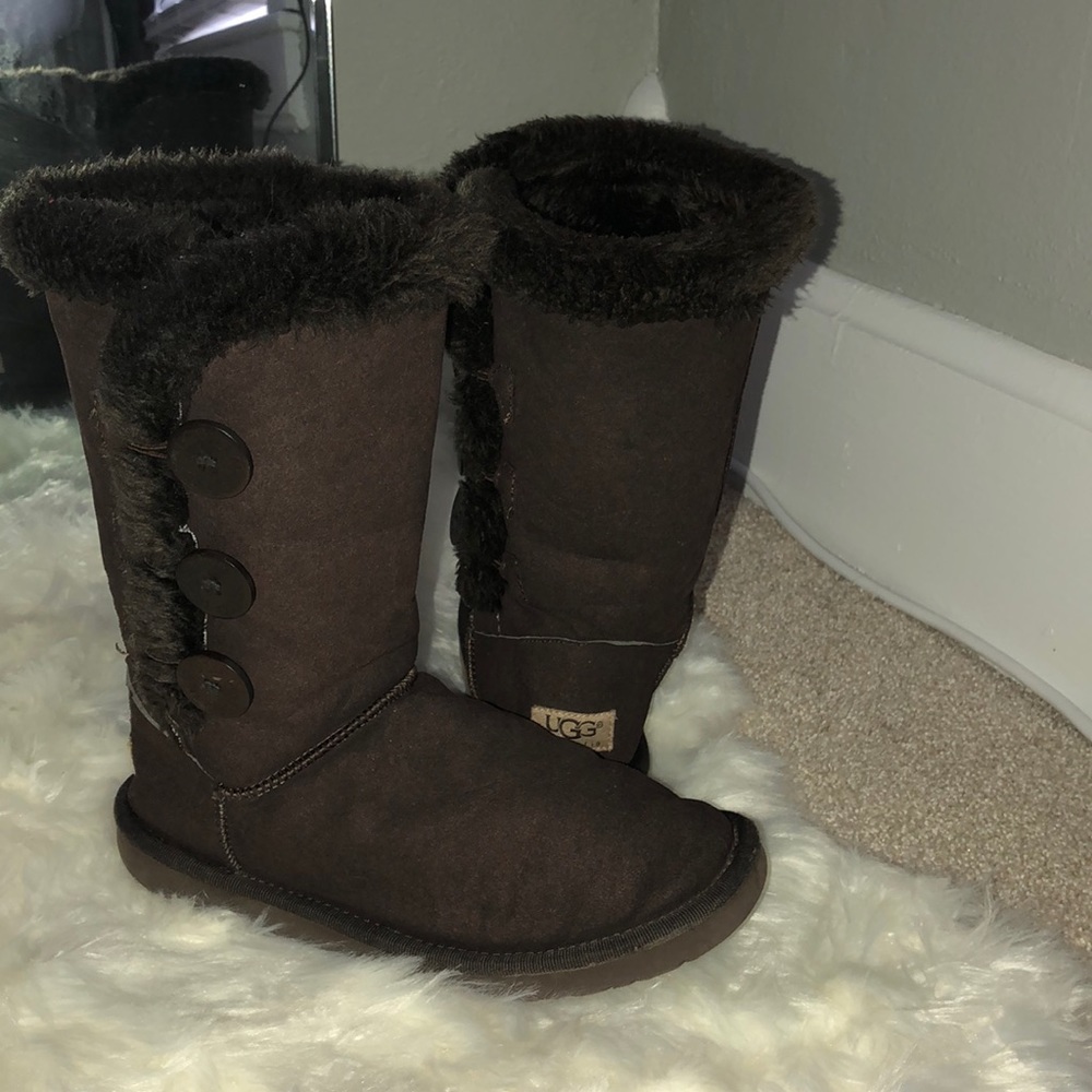 bailey button triplet UGG boots